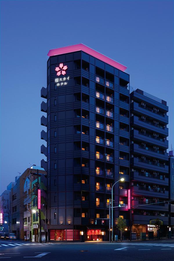 Sakura Sky Hotel Tokyo Luaran gambar